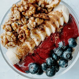 Warm Quinoa Protein Bowl