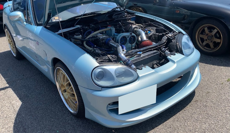 カプチーノの西日本カプチーノミーティングに参加😊👍・カプチーノオーナー繋がりに感謝🙏🏻に関するカスタム事例の投稿画像18枚目