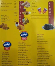 Venky's Xprs menu 2