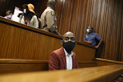 Ntuthuko Shoba, the man accused of ordering a hit on his pregnant girlfriend, Tshegofatso Pule. 