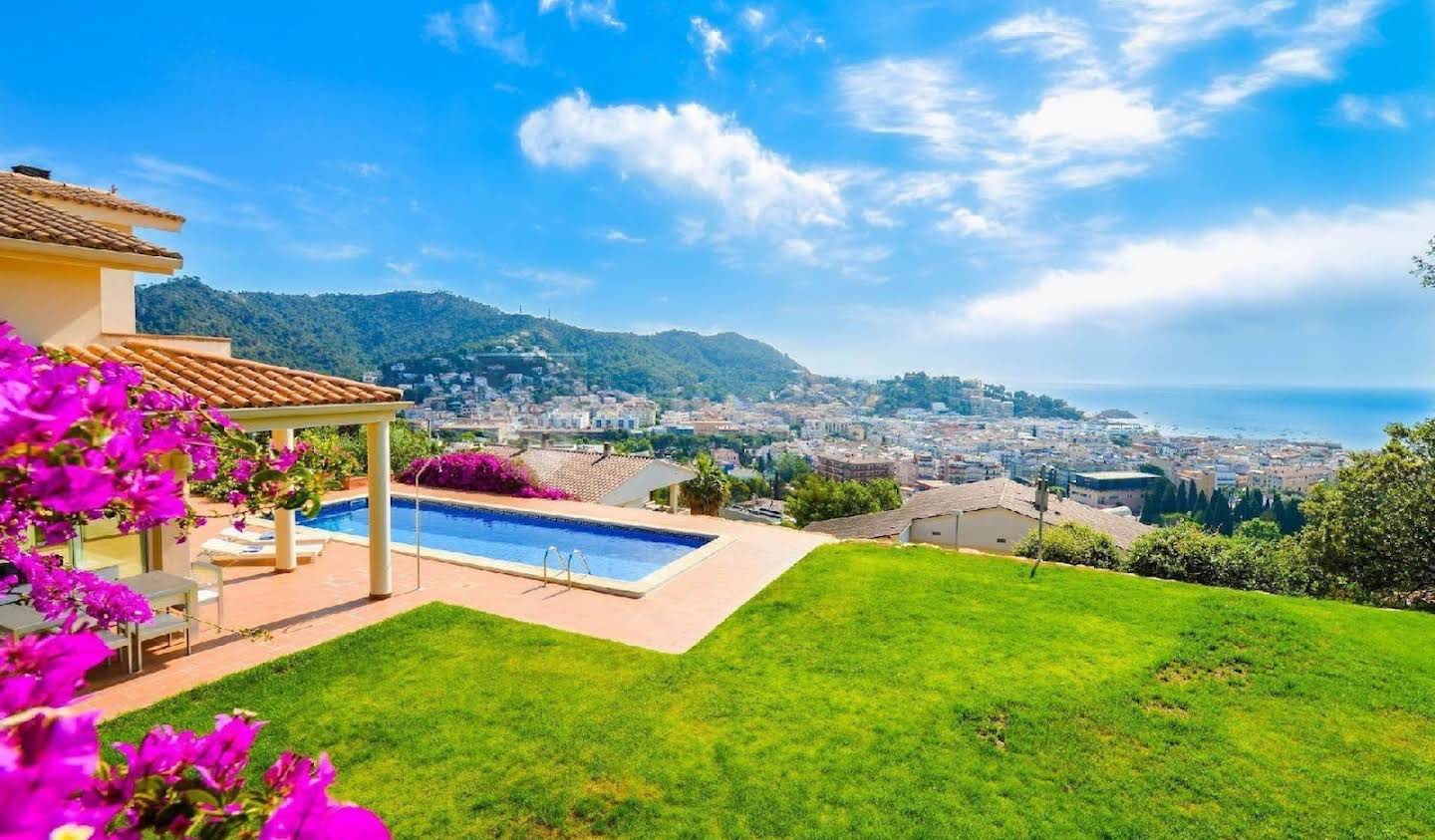 Villa with pool and terrace Tossa de Mar