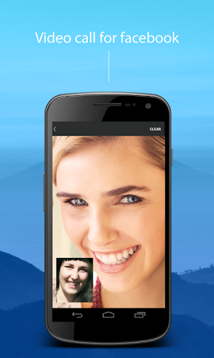 Video call for facebook