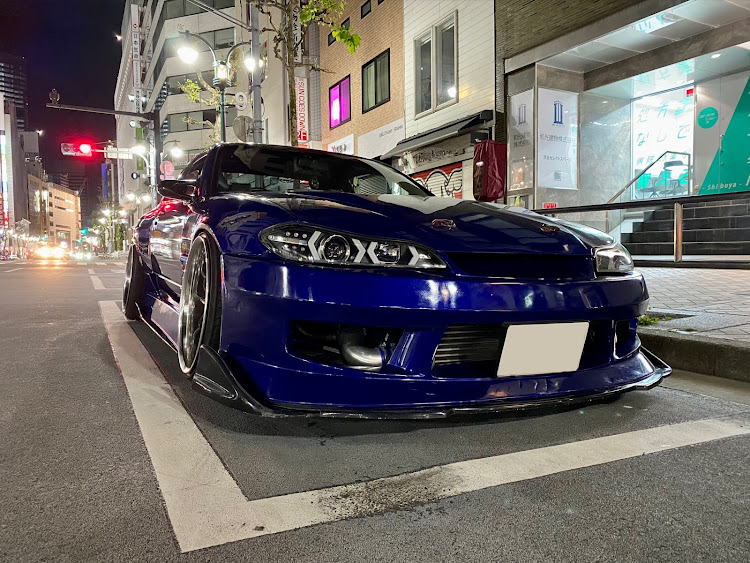 シルビアのPickUpチャレンジ・渋谷・愛車の横顔・撮影に関するカスタム事例の投稿画像1枚目