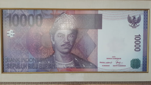 Sultan Mahmud Fiat Currency In Frame