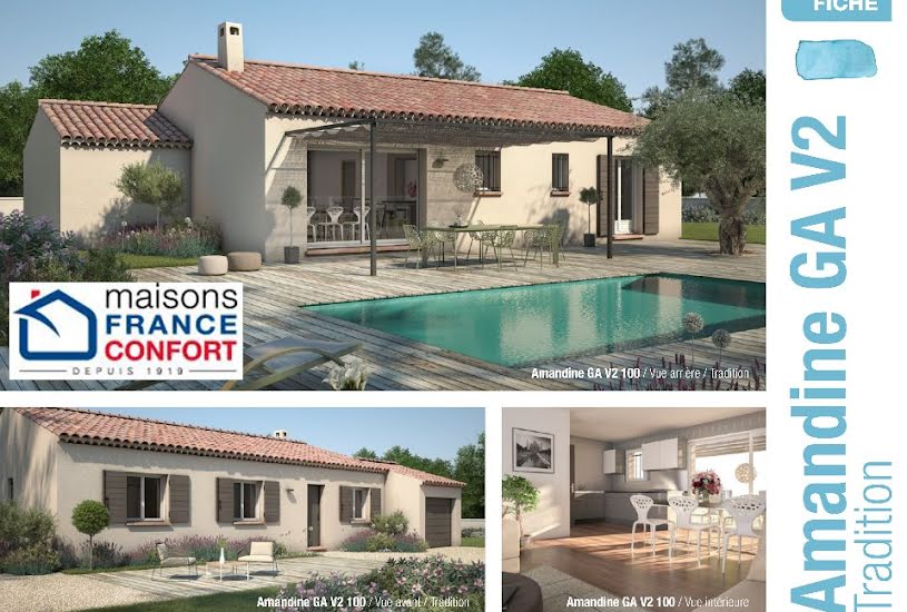  Vente Terrain + Maison - Terrain : 420m² - Maison : 80m² à Monteux (84170) 