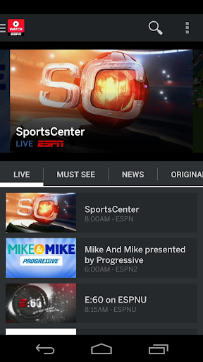 download watch espn app