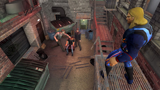 Screenshot Gangster Target Superhero Game