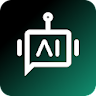 Ask AI Chatbot Smart Assistant icon