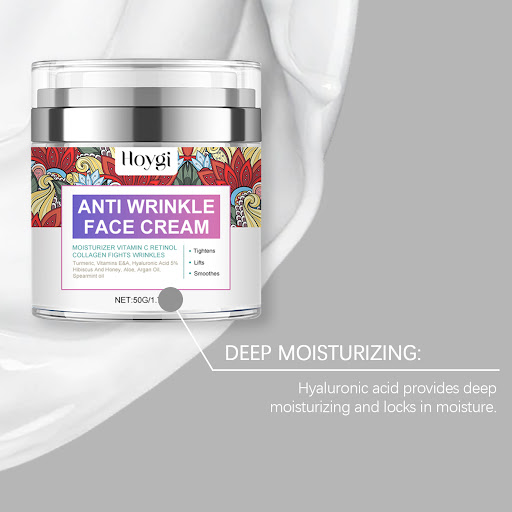 Title 5, Vitamin C Retinol Cream for Firming Skin. Reduc...