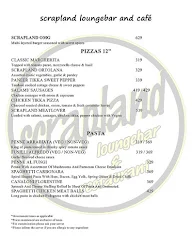 Scrapland Loungebar & Restaurant menu 3