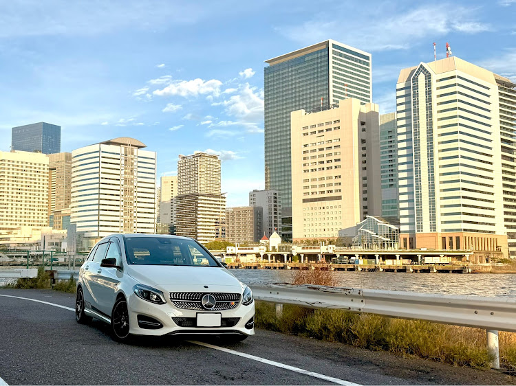 Bクラスの海と愛車・猛暑・梅雨はどこいった？・エンジンチェックランプ点灯・いつもいいね＆コメントありがとうございますに関するカスタム事例の投稿画像6枚目
