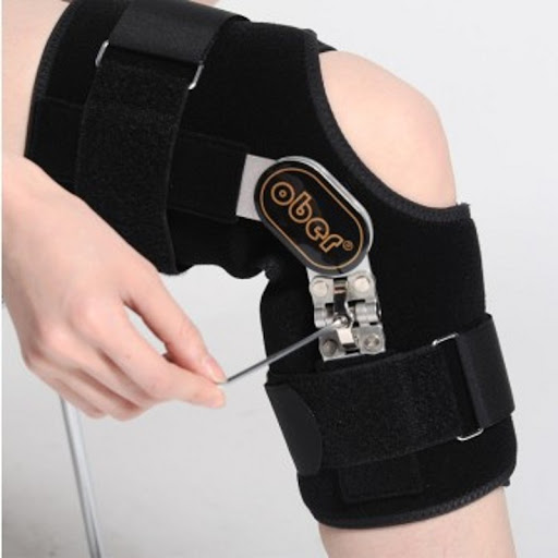 Title 2, Attelle de genou réglable pour jambes arquées C...