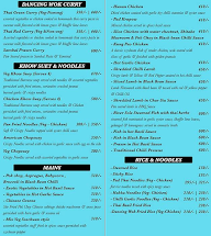 Dancing Wok menu 4