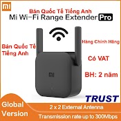 [Bản Quốc Tế] Xiaomi Kích Sóng Wifi, Mở Rộng Sóng Wifi, Tăng Cường Mạng Wifi - R03 - Mi Wifi Repeater Pro - Range Extender