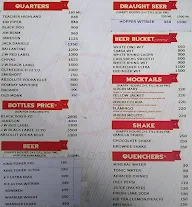 100% Rock menu 1