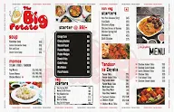 The Big Potato menu 2