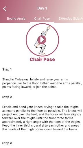 Yoga in 1 minute for everyone