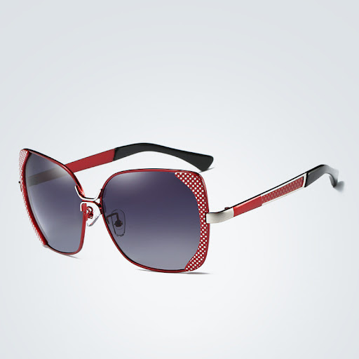 Title 8, Womens Polarized Sunglasses Classic Frame Driv...