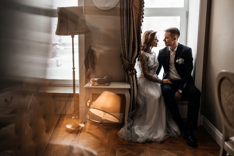 Fotografo di matrimoni Vladimir Lesnikov (lesnikov). Foto del 4 febbraio 2022