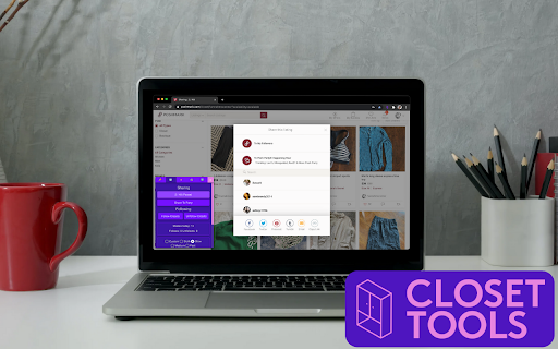 Poshmark Bot | Closet Tools