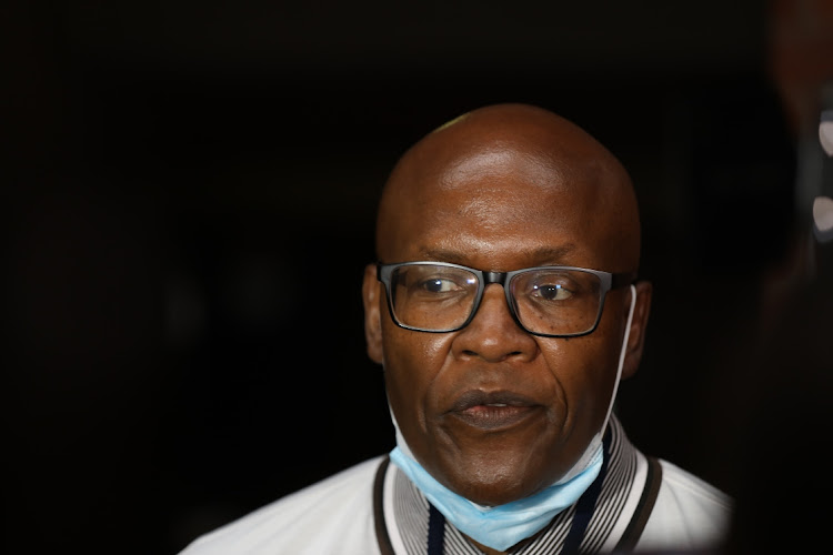 Jacob Zuma Foundation spokesperson Mzwanele Manyi, who said that the former president intends launching a private prosecution against lead prosecutor Billy Downer. Picture: SANDILE NDLOVU