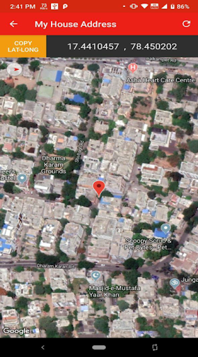 Show My House Address