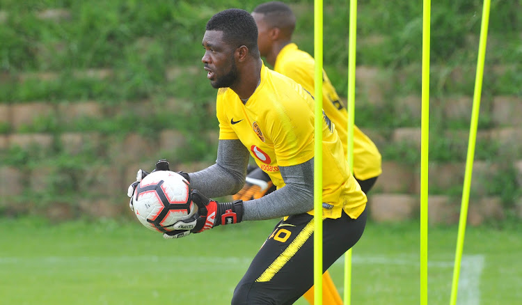 Newly signed Kaizer Chiefs Nigerian goalkeeper Daniel Akpeyi could make his debut in the crunch Soweto derby match against Orlando Pirates on Saturday February 8 2019.