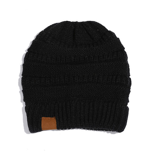 Title 1, Sports Acrylic Warm Hat Ladies Fall Winter