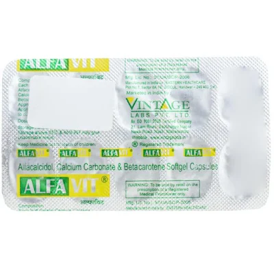 Alfavit Soft Gelatin Capsule 10's