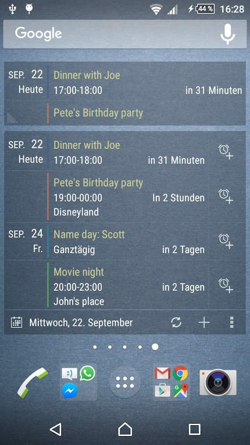 Kalender Widget – Android-Apps auf Google Play