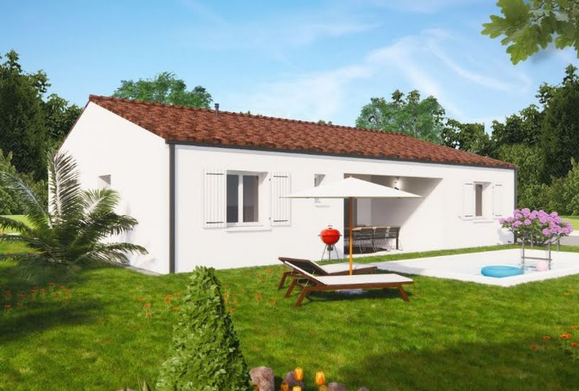  Vente Terrain + Maison - Terrain : 870m² - Maison : 120m² à Villefagnan (16240) 