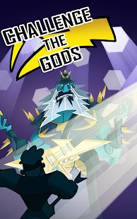 Rock Gods Tap Tour banner