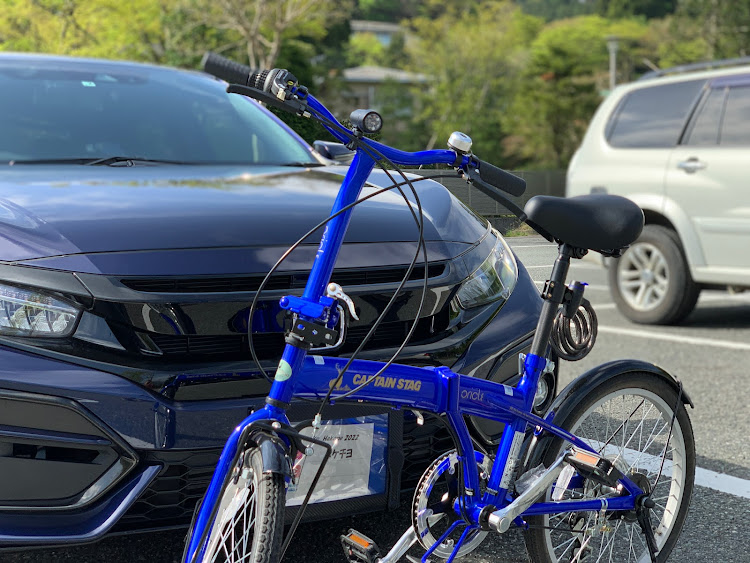 シビックのドライブ・#タケチヨ・「愛車とコラボショット」・カメ活📷に関するカスタム事例の投稿画像1枚目