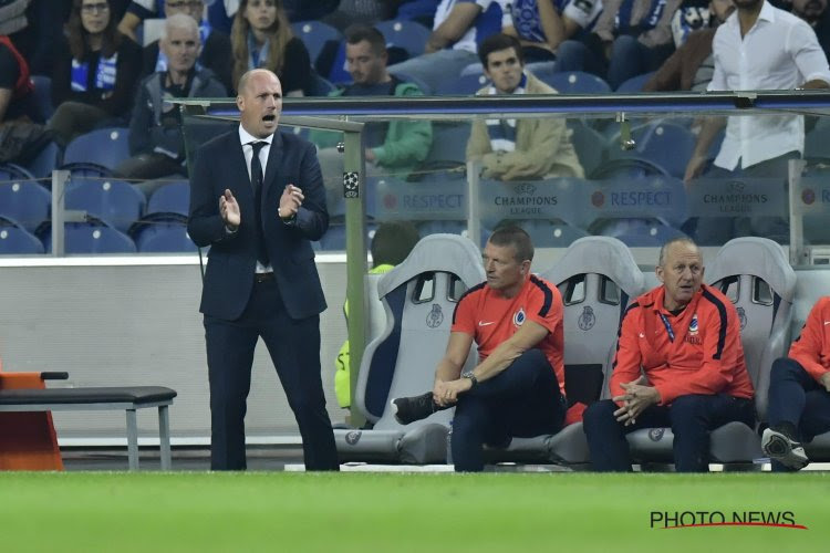 Philippe Clement droomt van het hoofdtrainersschap, al dan niet bij Club Brugge: "We doen nu geen uitspraken"