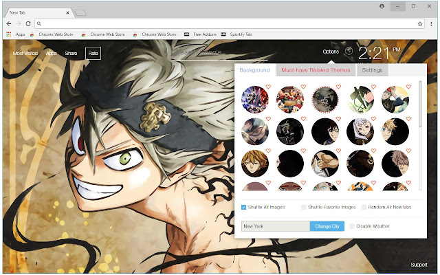 Black Clover Anime Hd Wallpapers New Tab Hd Wallpapers Backgrounds