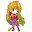 Anime Glitter Color by Number: Pixel Art Coloring Download on Windows