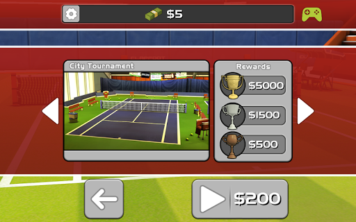Screenshot Play Tennis