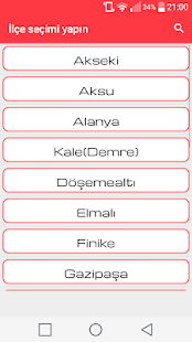 Antalya Nöbetçi Eczaneleri(圖2)-速報App