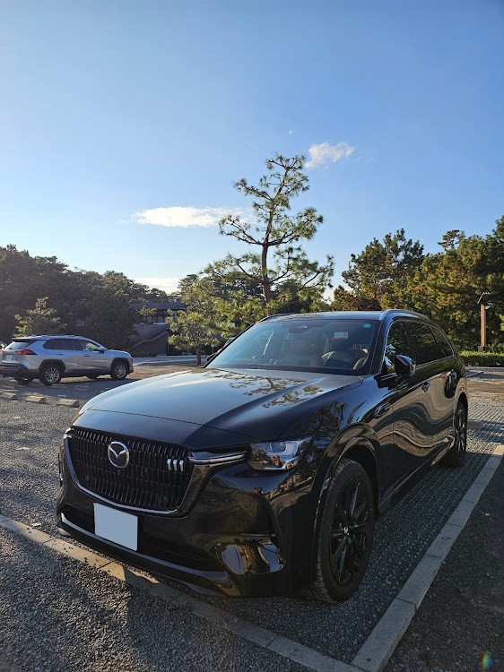 CX-80のcx80・静岡・帰省（途中）ドライブに関するカスタム事例の投稿画像1枚目