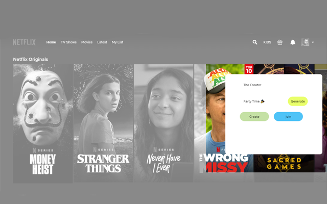 Sinc - Watch Netflix Together Preview image 1