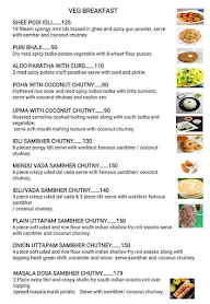 Super Breakfast menu 2