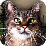 Cover Image of Télécharger Street Cat Survival Simulator 1.3 APK