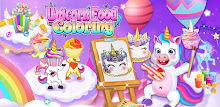 Unicorn Food Coloring Book - The Trendy World APK