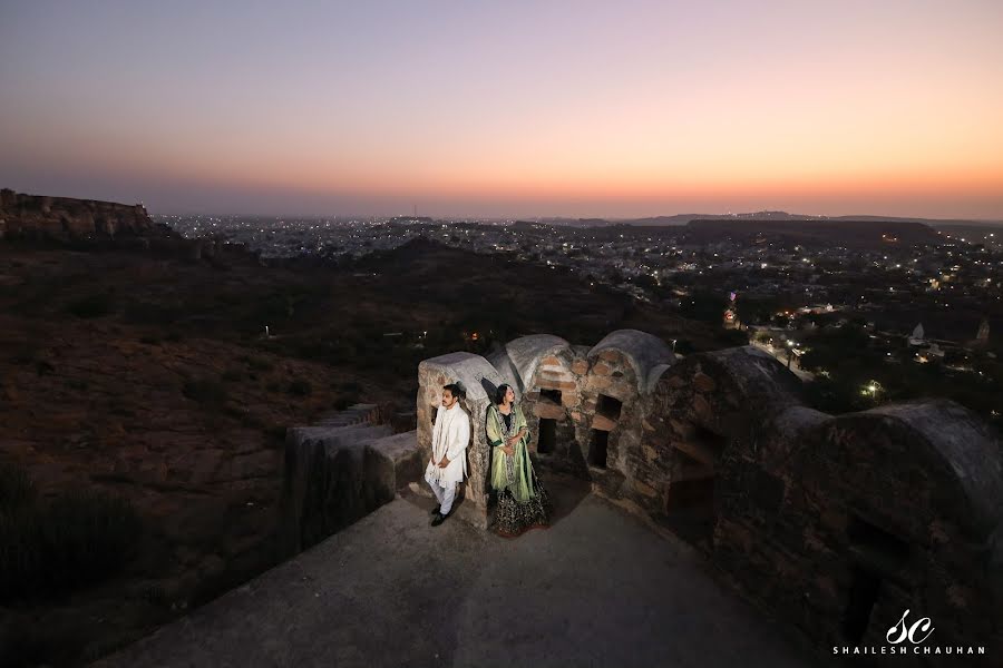 Fotógrafo de casamento Shailesh Chauhan (270686). Foto de 30 de agosto 2019