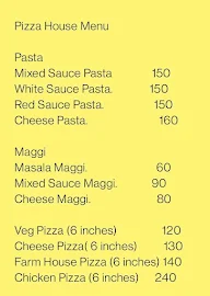 Pizza House menu 1