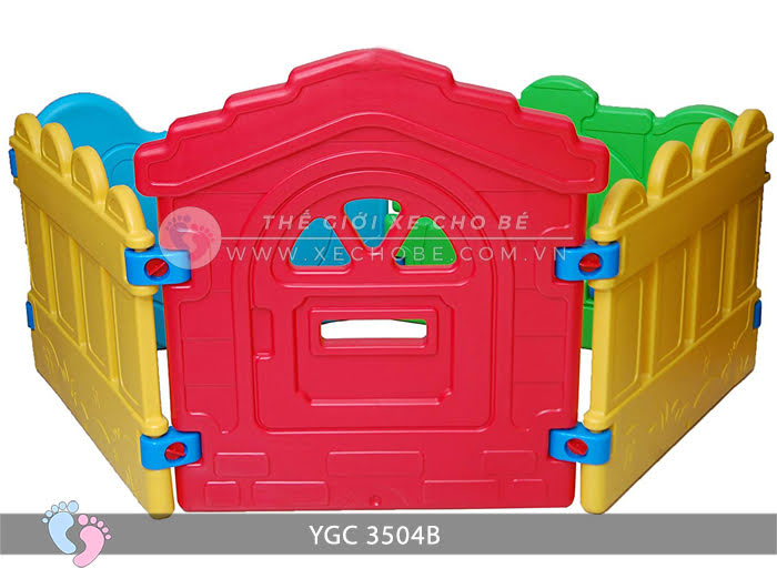 Nhà banh mini cho bé YGC-3504B 3