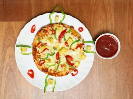 Peppy Paneer Pizza