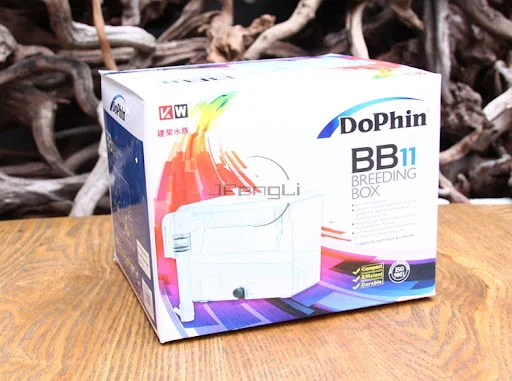 DOPHIN Pneumatic Aquarium small Fish Separation Box BB11 BB10 Fish Breeding Box House Tank