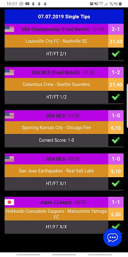 The Correct Score 320 Odds