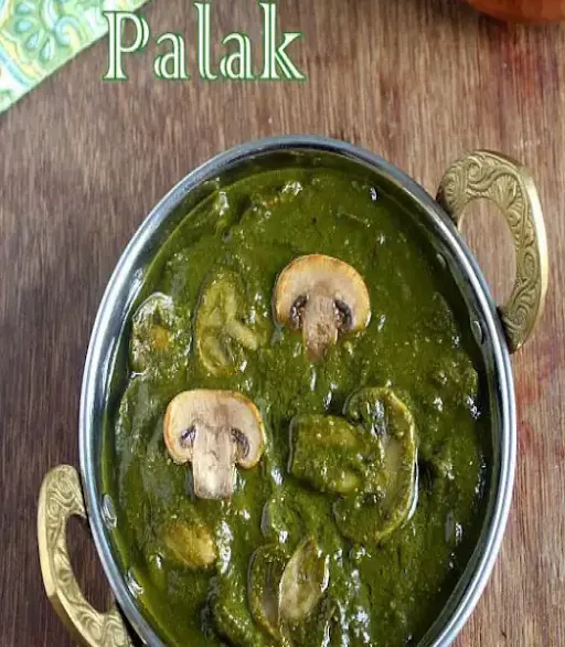 Palak Mushroom